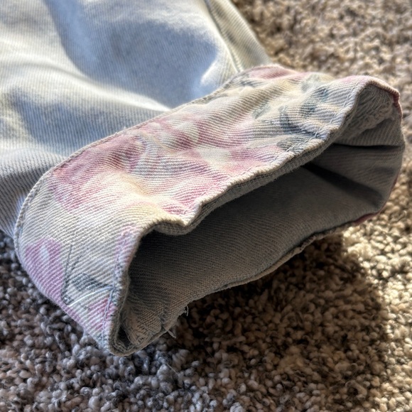 Vintage Breaker Floral Patch Jeans - Picture 5 of 9